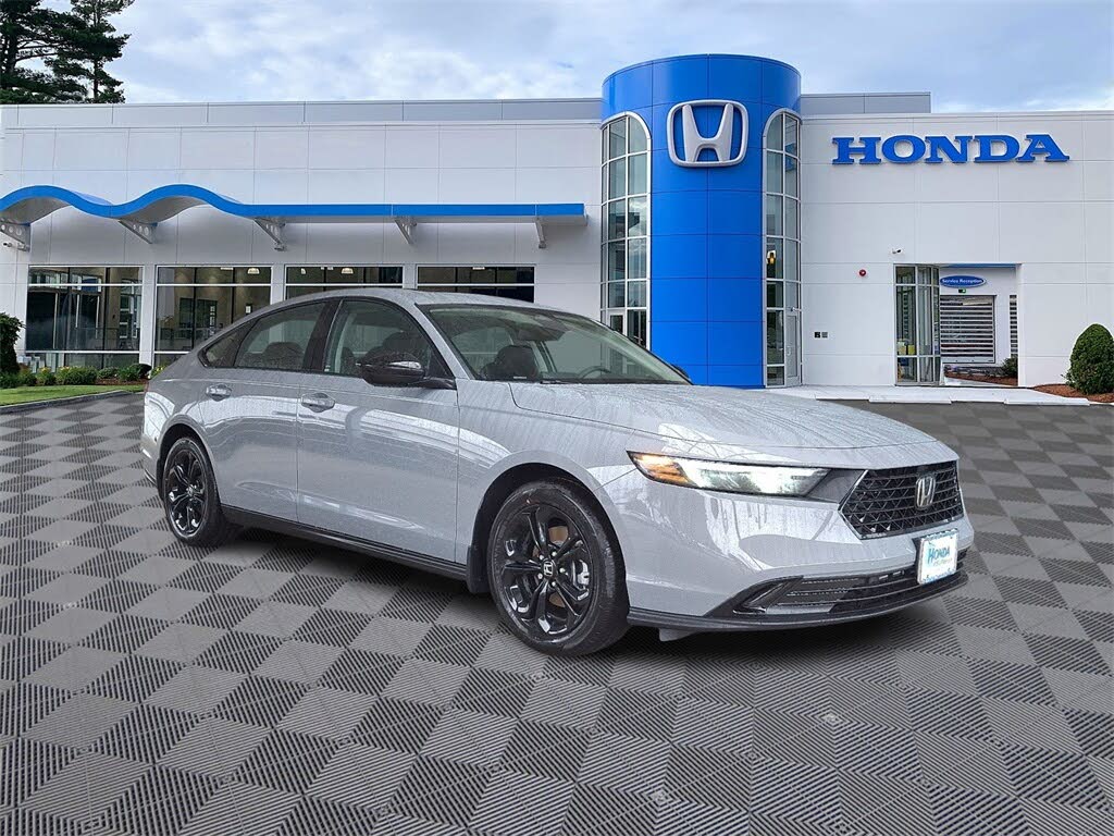 2025 Honda Accord SE FWD