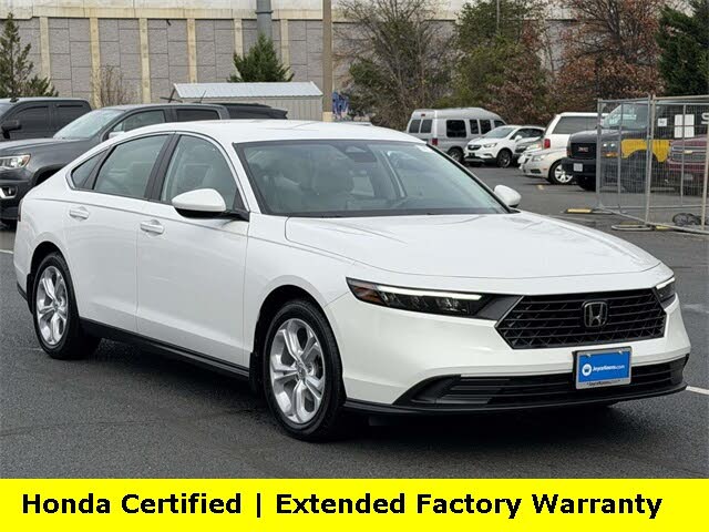 2025 Honda Accord LX FWD