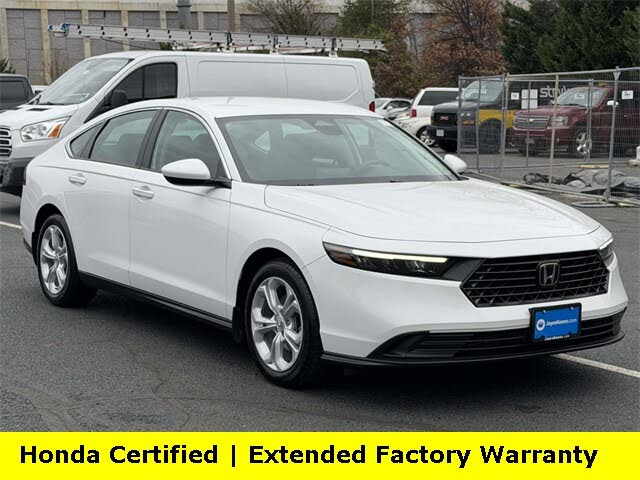 2025 Honda Accord LX FWD