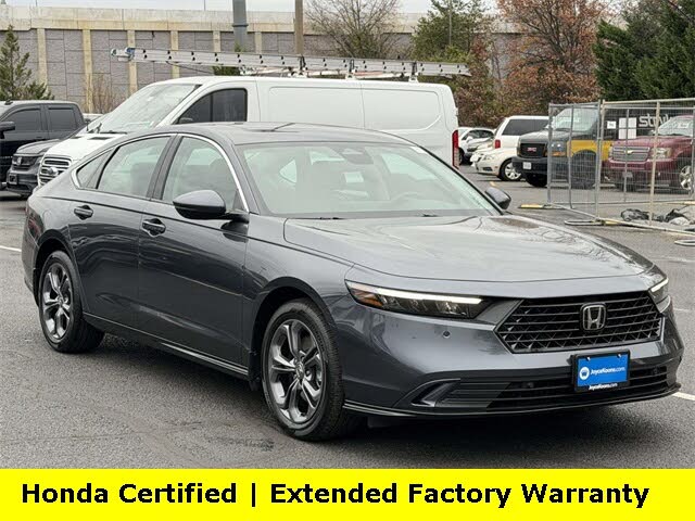 2025 Honda Accord Hybrid EX-L FWD