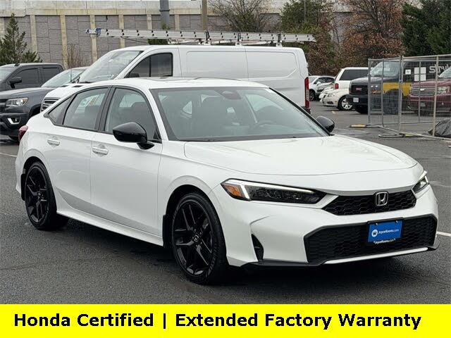 2025 Honda Civic Hybrid Sport Sedan FWD