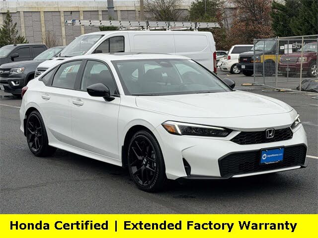 2025 Honda Civic Hybrid Sport Sedan FWD