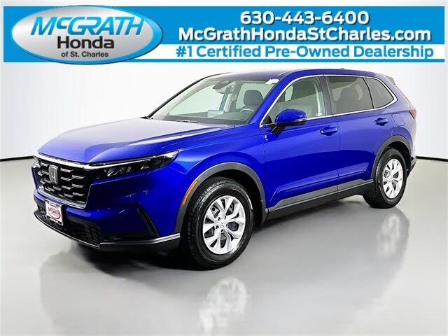 2025 Honda CR-V LX AWD