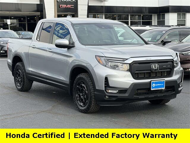 2025 Honda Ridgeline RTL+ AWD