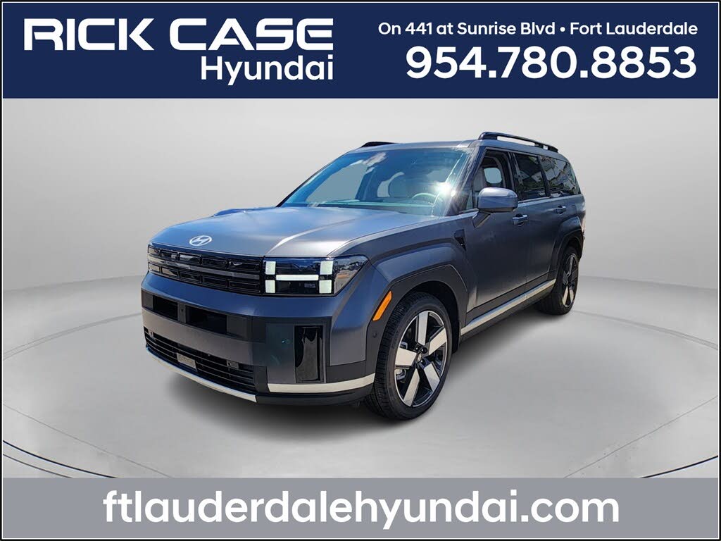 2025 Hyundai Santa Fe Hybrid Limited FWD