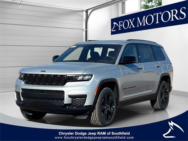 2025 Jeep Grand Cherokee L Altitude X 4WD