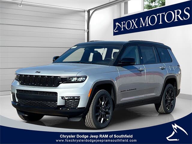 2025 Jeep Grand Cherokee L Limited 4WD