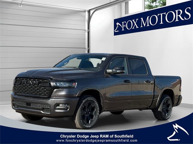 2025 RAM 1500 Big Horn Crew Cab 4WD
