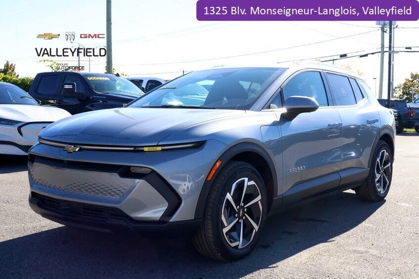 2026 Chevrolet Equinox EV LT AWD