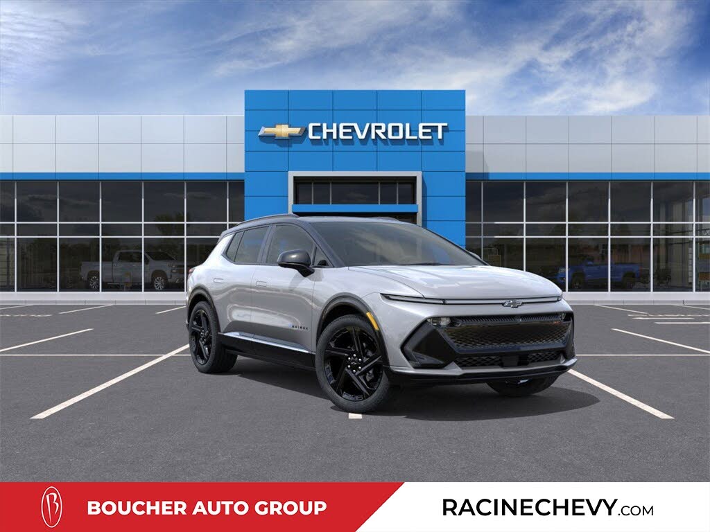 2026 Chevrolet Equinox EV RS AWD