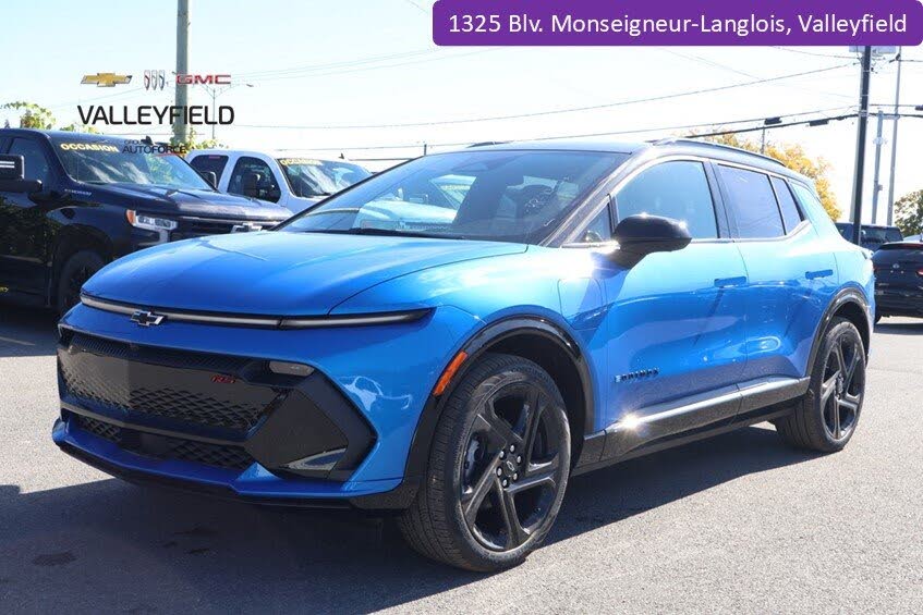 2026 Chevrolet Equinox EV RS FWD