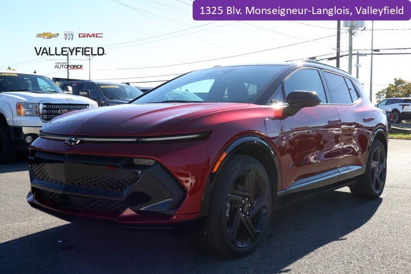 2026 Chevrolet Equinox EV RS AWD