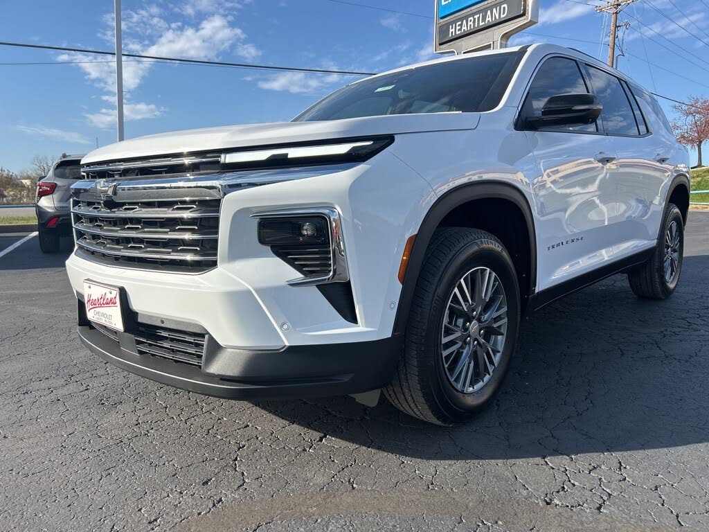 2026 Chevrolet Traverse LT AWD