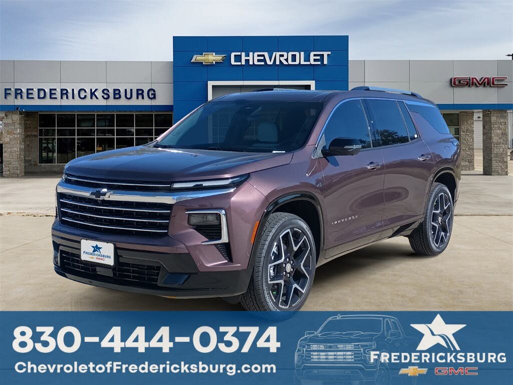 2026 Chevrolet Traverse High Country 4WD