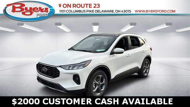 2026 Ford Escape Hybrid ST-Line Select AWD