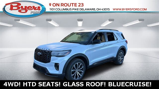 2026 Ford Explorer ST-Line AWD