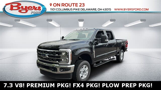 2026 Ford F-250 Super Duty XLT Crew Cab 4WD