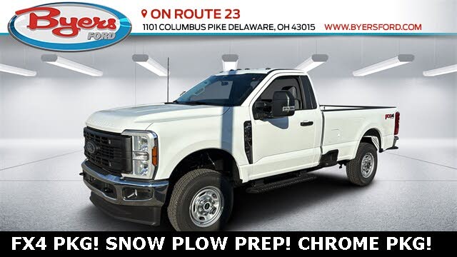2026 Ford F-250 Super Duty XL Regular Cab LB 4WD