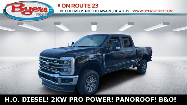 2026 Ford F-350 Super Duty Lariat Crew Cab 4WD