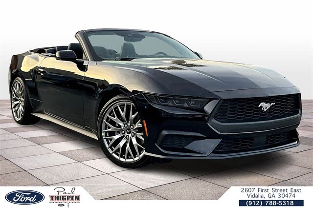 2026 Ford Mustang EcoBoost Premium Convertible RWD