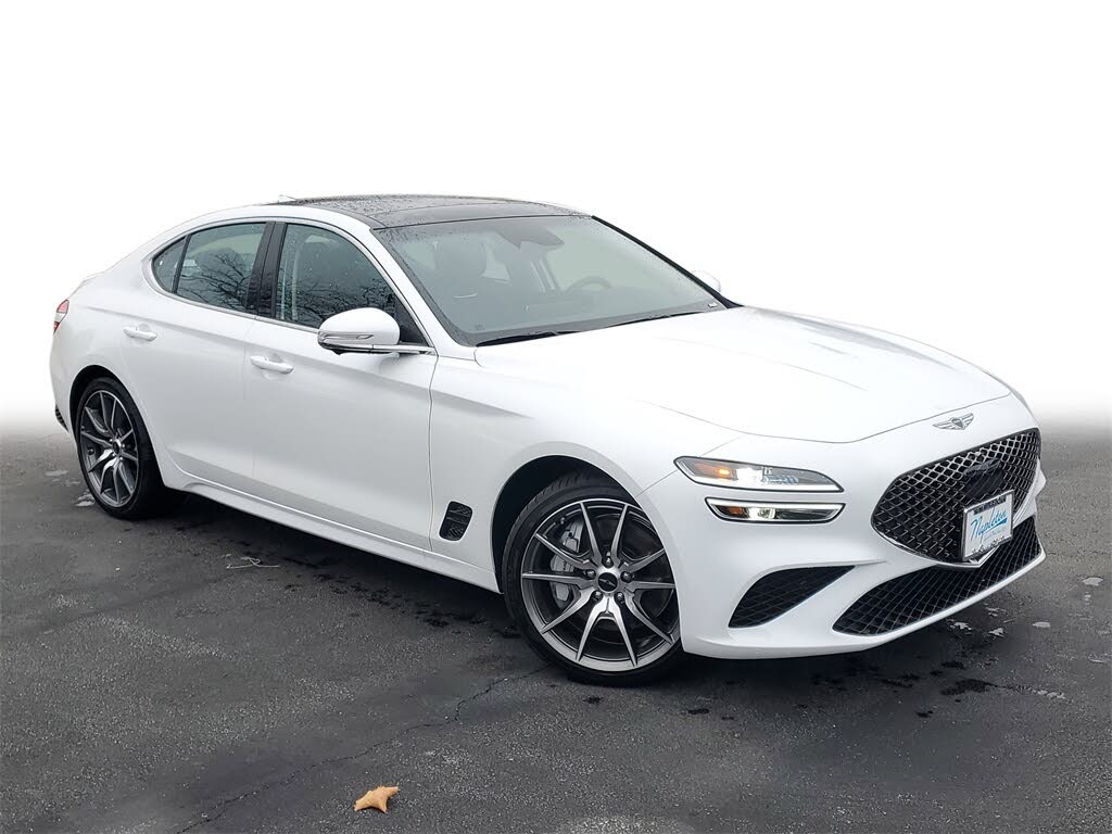 2026 Genesis G70 2.5T Prestige AWD