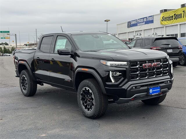 2026 GMC Canyon AT4 Crew Cab 4WD