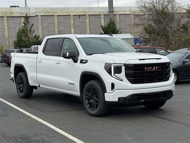 2026 GMC Sierra 1500 Elevation Crew Cab 4WD