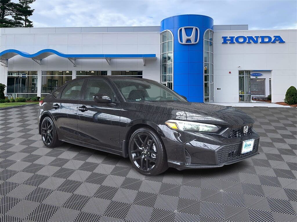 2026 Honda Civic Hatchback Sport FWD