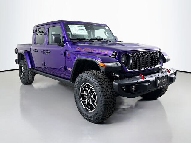 2026 Jeep Gladiator Rubicon Crew Cab 4WD