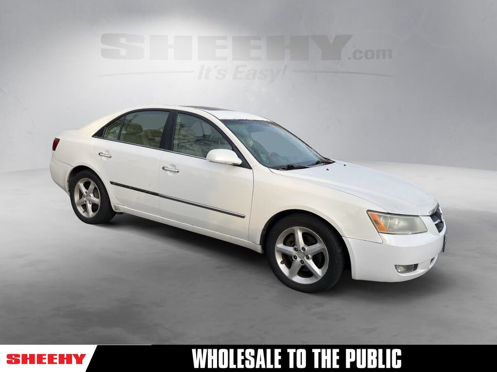 2008 Hyundai Sonata V6 Limited FWD