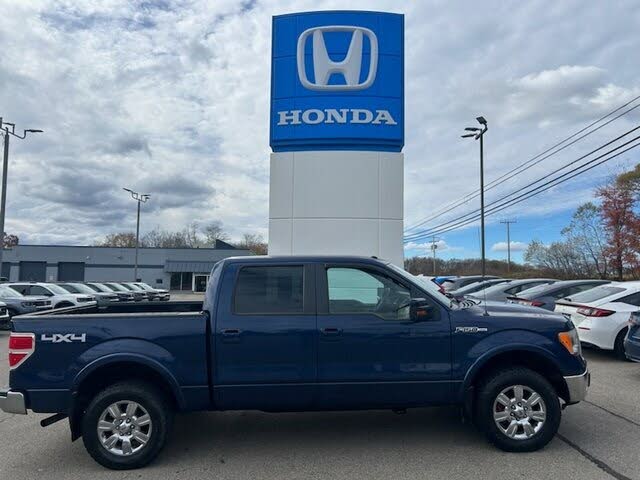2010 Ford F-150 Lariat SuperCrew 4WD