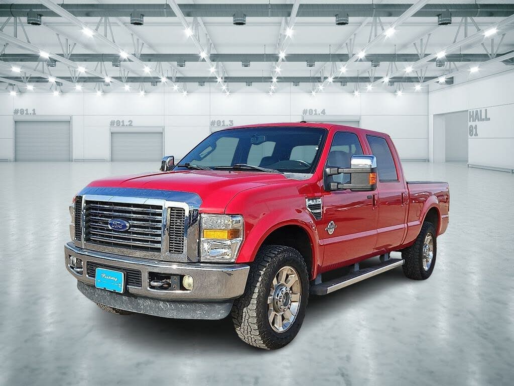 2010 Ford F-250 Super Duty Lariat Crew Cab 4WD