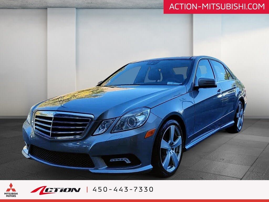2010 Mercedes-Benz E-Class E 350 Luxury