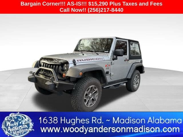 2013 Jeep Wrangler Rubicon 4WD
