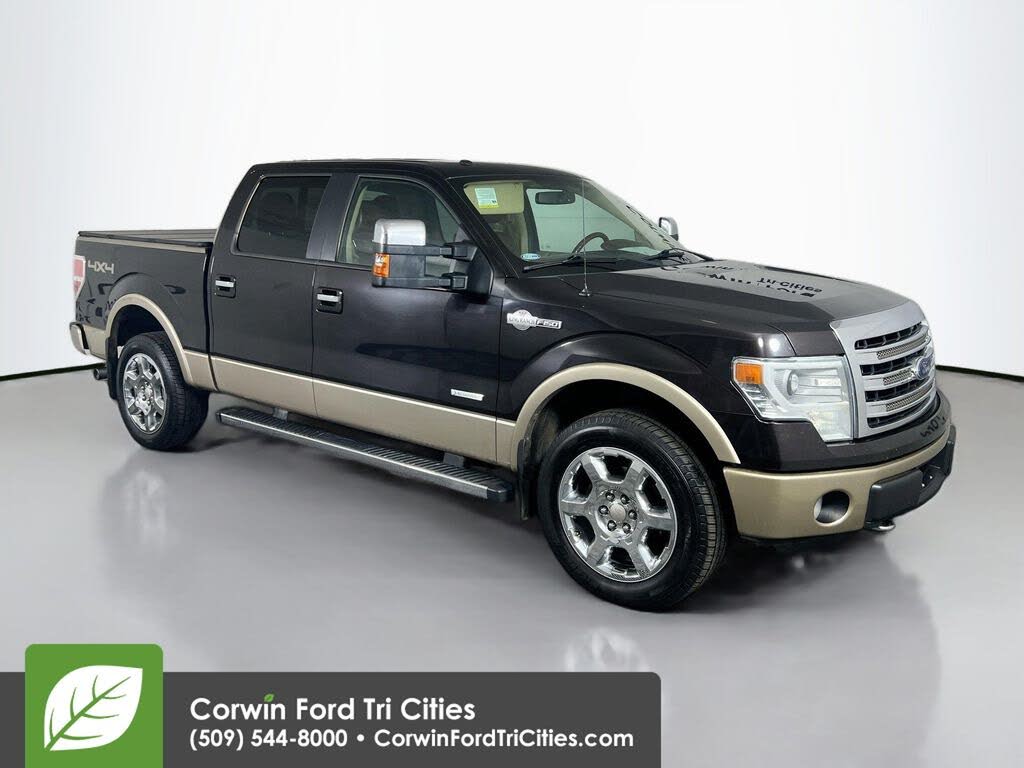 2014 Ford F-150 King Ranch SuperCrew 4WD