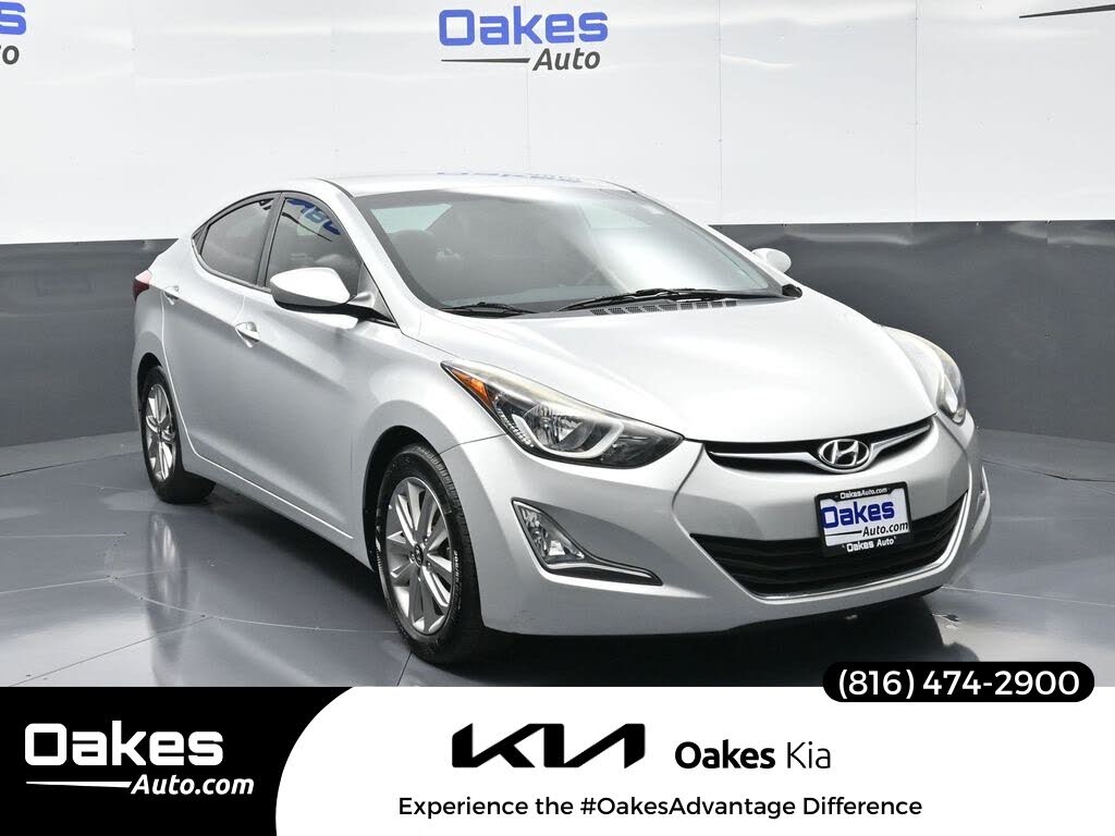 2015 Hyundai Elantra SE FWD