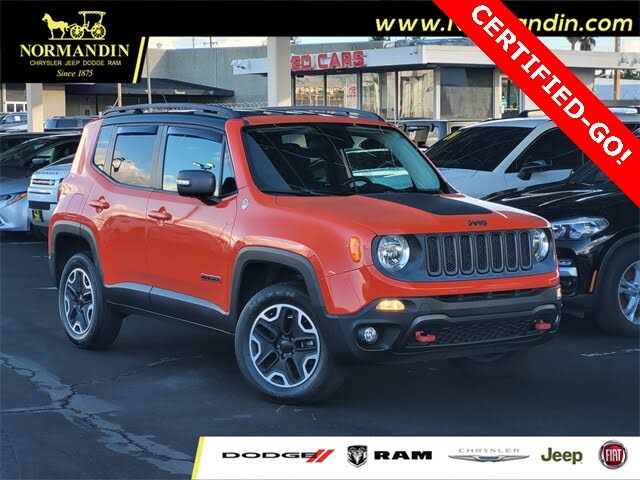 2015 Jeep Renegade Trailhawk 4WD