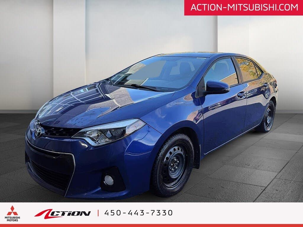 2015 Toyota Corolla S