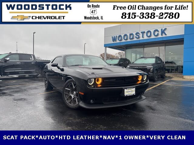 2016 Dodge Challenger R/T Scat Pack RWD