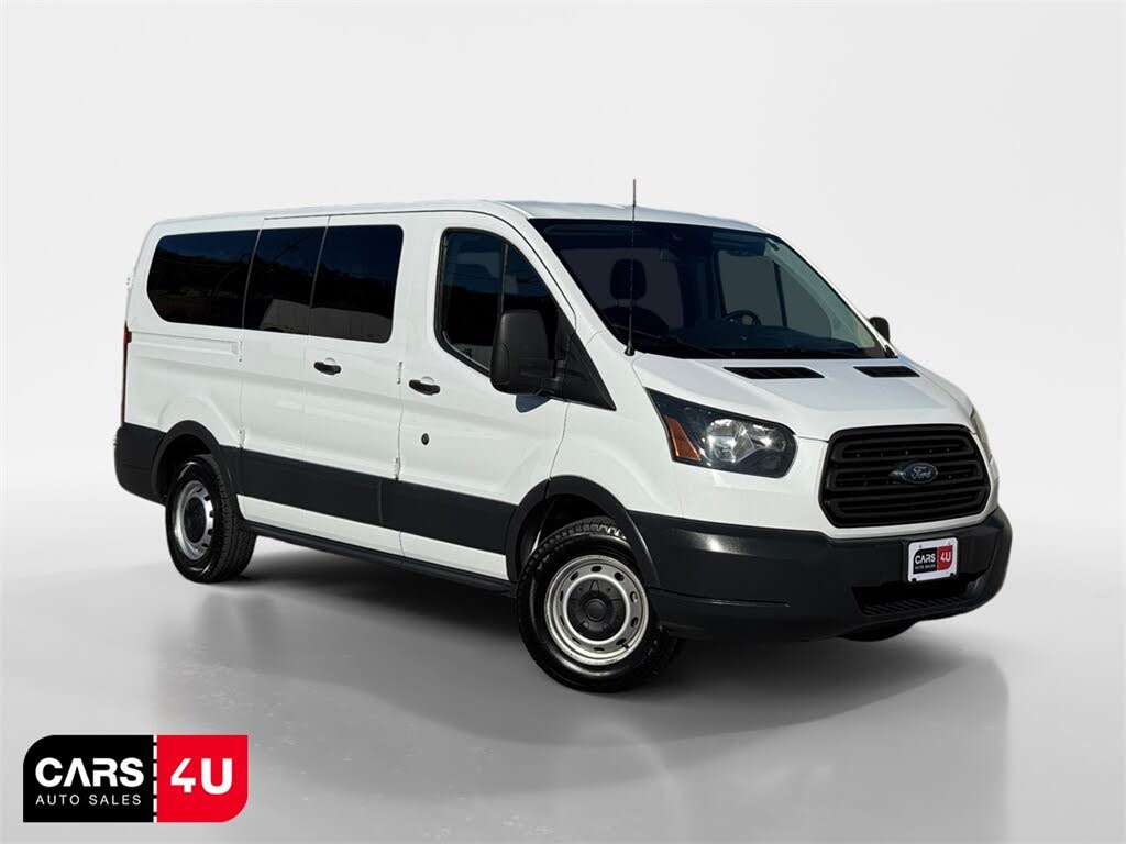 2016 Ford Transit Passenger 150 XL Low Roof RWD with 60/40 Passenger-Side Doors