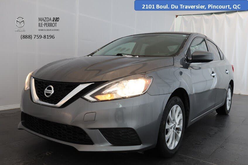 Nissan Sentra SV 2016