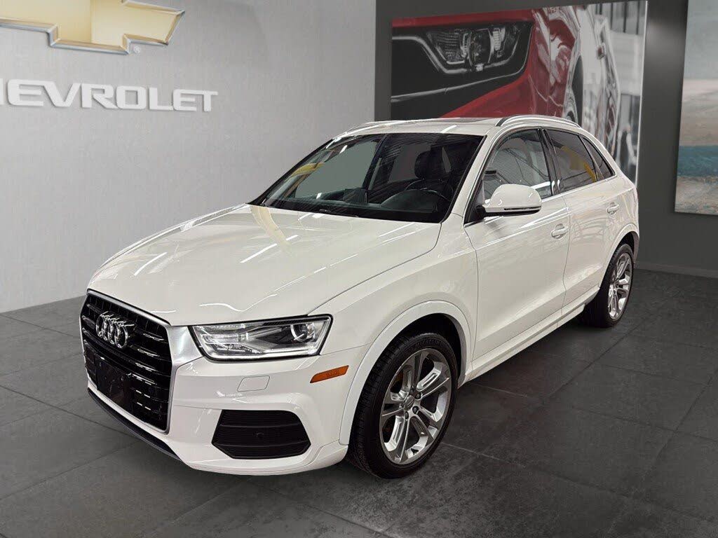 2017 Audi Q3 2.0T quattro Progressiv