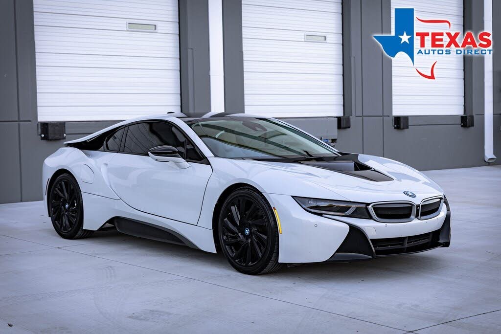 2017 BMW i8 Coupe AWD