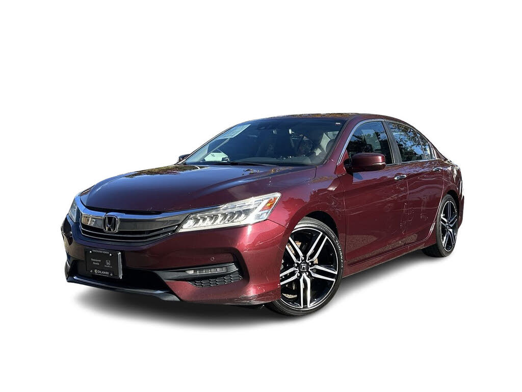 2017 Honda Accord Touring FWD