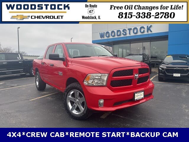 2017 RAM 1500 Express Crew Cab 4WD