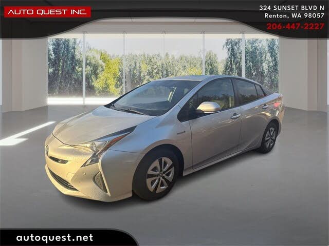 2017 Toyota Prius Four FWD