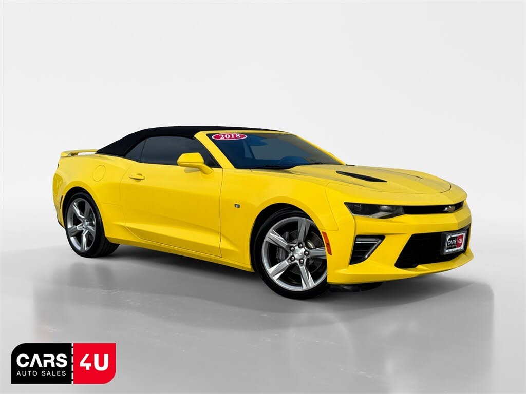 2018 Chevrolet Camaro 1SS Convertible RWD