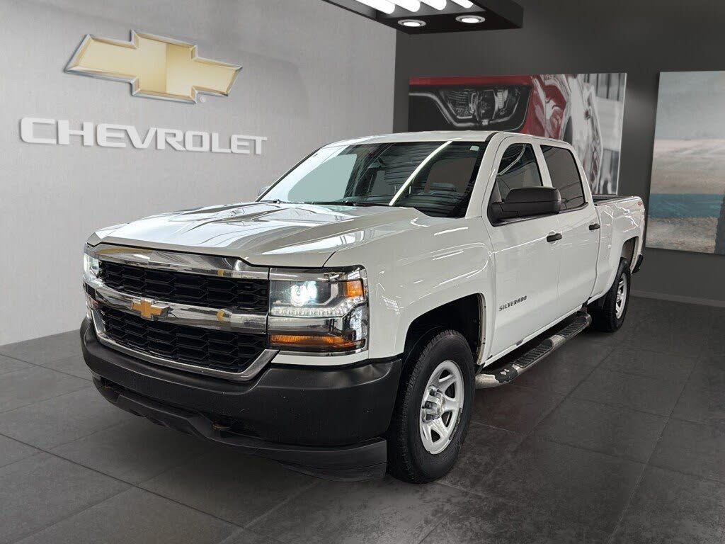 2018 Chevrolet Silverado 1500 LS Crew Cab 4WD