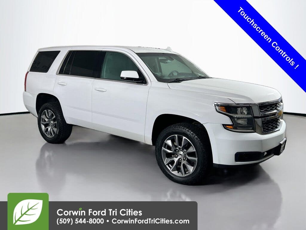2018 Chevrolet Tahoe Special Service 4WD