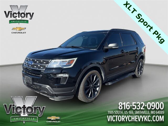 2018 Ford Explorer XLT AWD